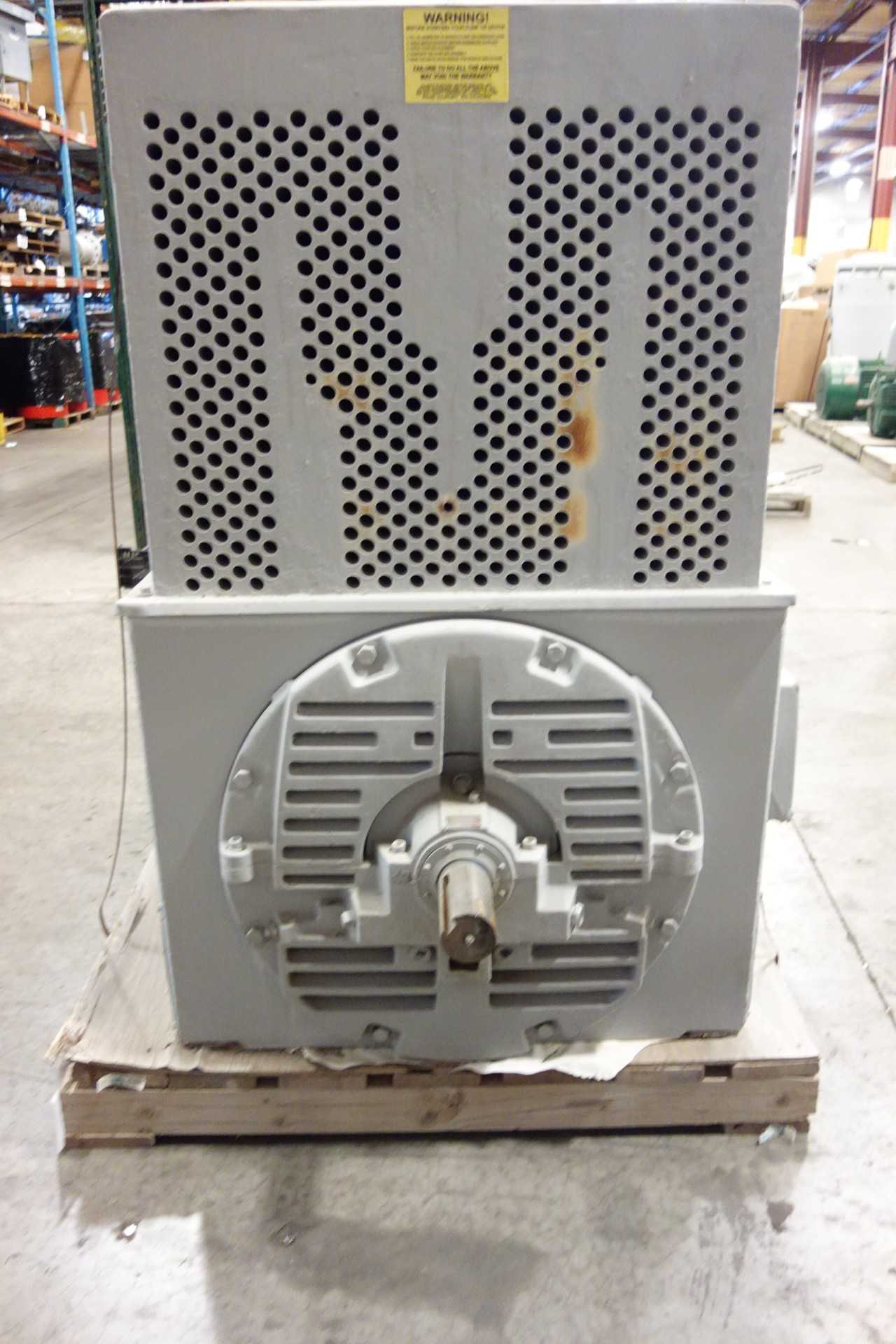 GENERAL ELECTRIC CUSTOM 8000 INDUCTION MOTOR - ELECTRIC MOTORS