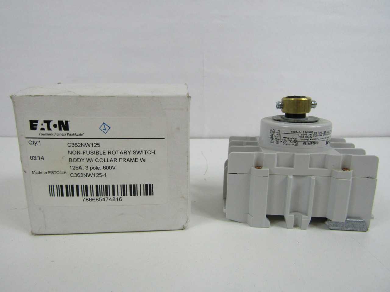 Quantity of 5x Assorted Switches - ELECTRICAL COMPONENTS