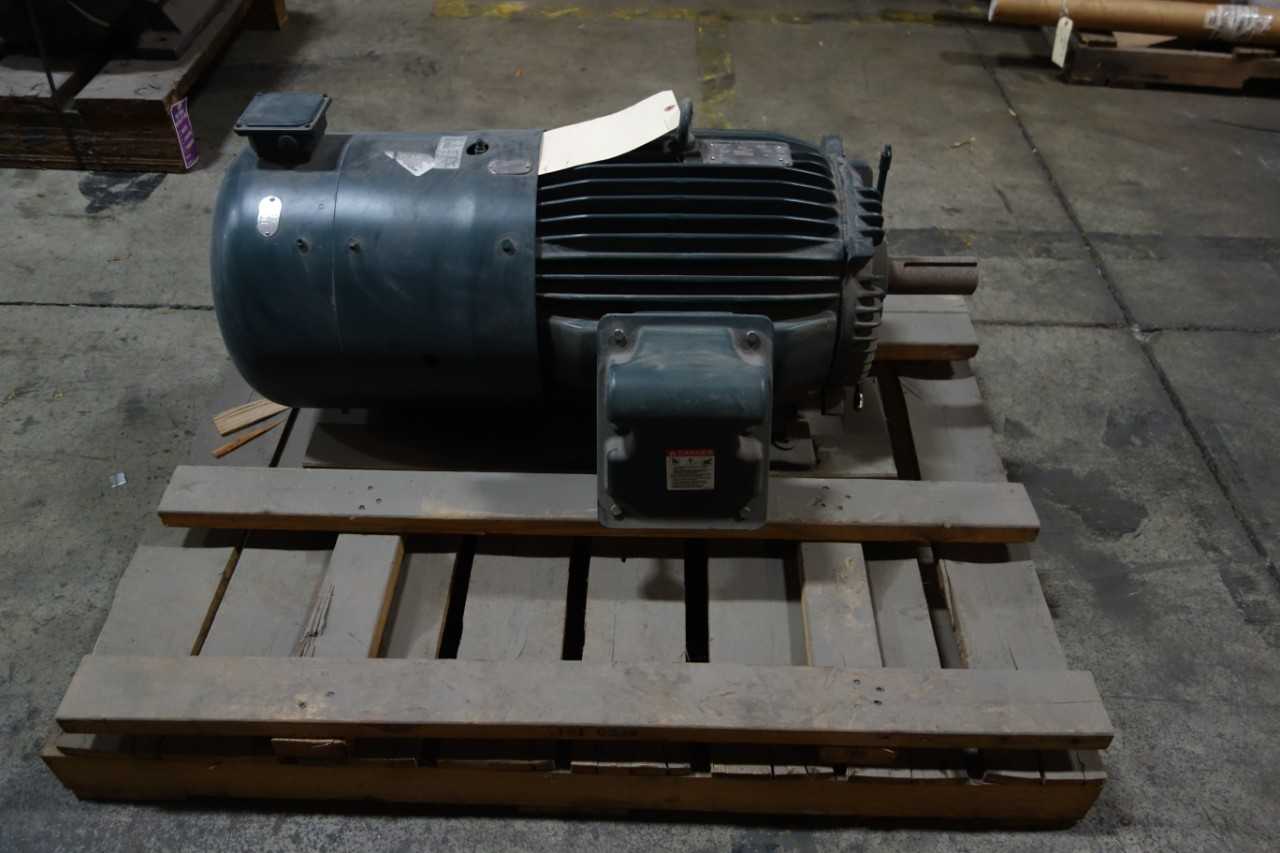 TOSHIBA INDUCTION MOTOR - ELECTRIC MOTORS