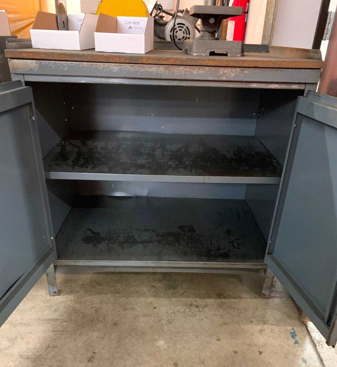 Storage Cabinet - TOOL STORAGE