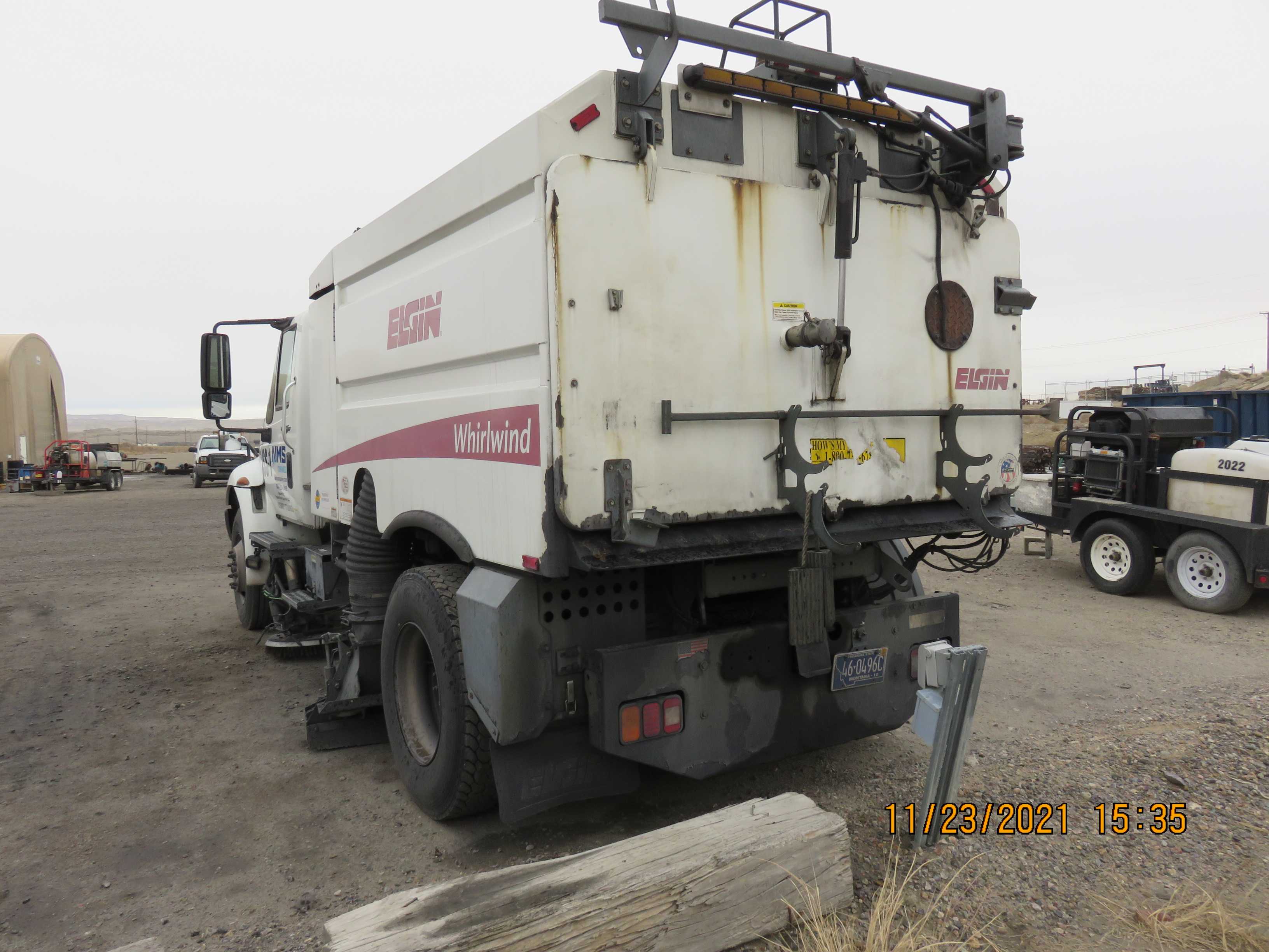 2010 Elgin Whirlwind International Sweeper - PLANT & FACILITY