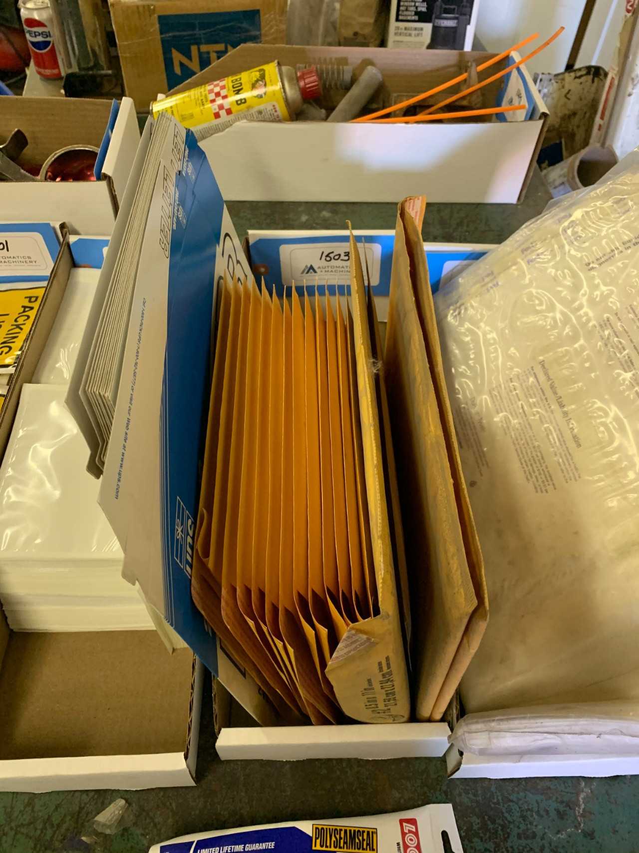 Misc Envelopes - INDUSTRIAL PARTS