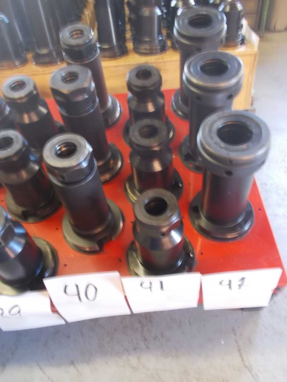 3 Cat 50 TG100 Collet Holders - MACHINING ACCESSORIES & TOOLING