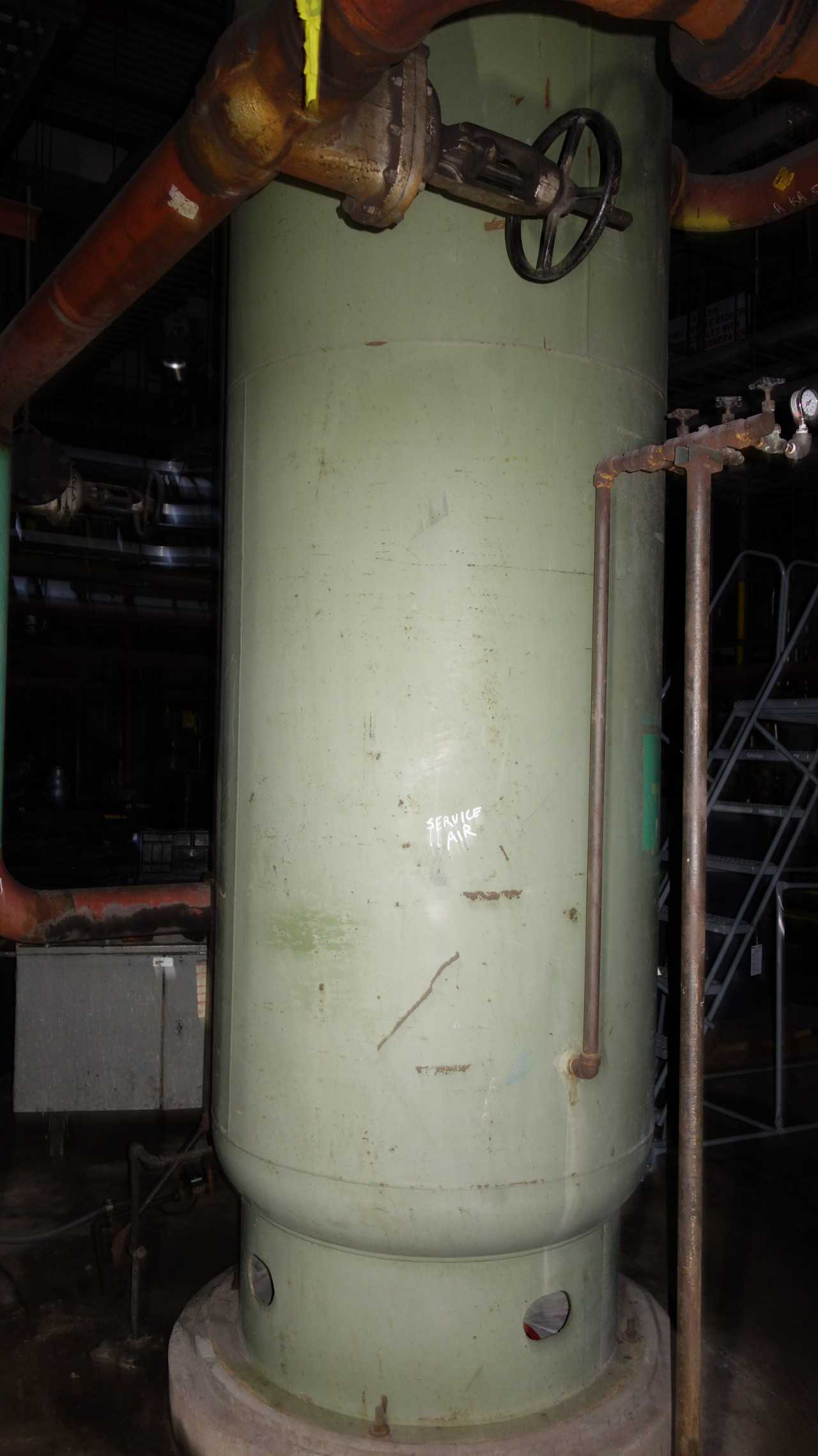 AIR RECEIVER TANK - PROCESS EQUIPMENT