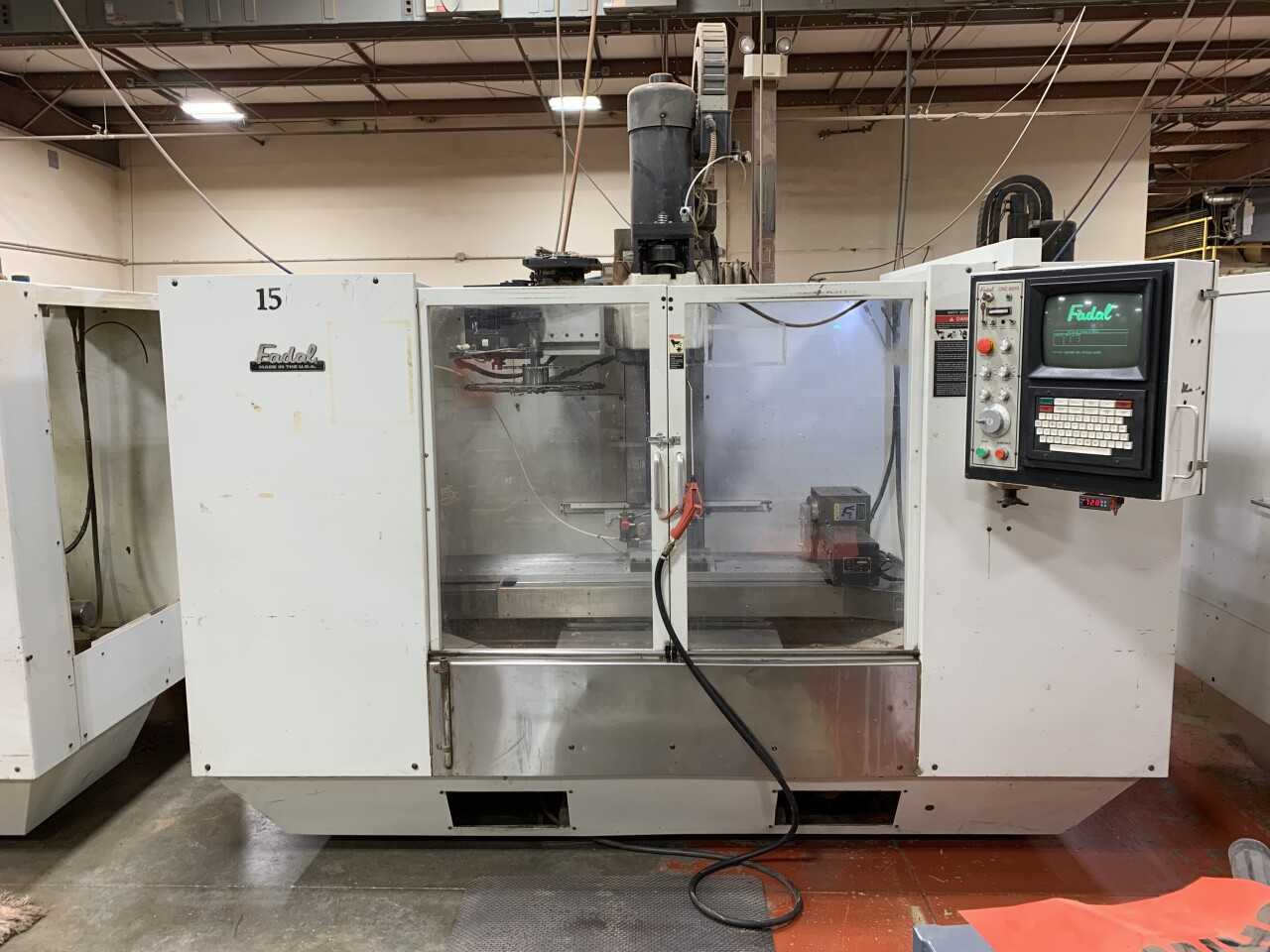 1995 Fadal CNC Machine Center - MACHINING CENTERS