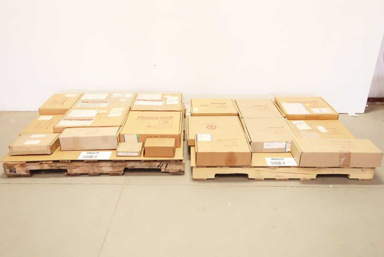 2 PALLETS OF ASSORTED CIRCUIT BOARDS, INTERFACE PANELS, MODULES - AUTOMATION & CONTROLS