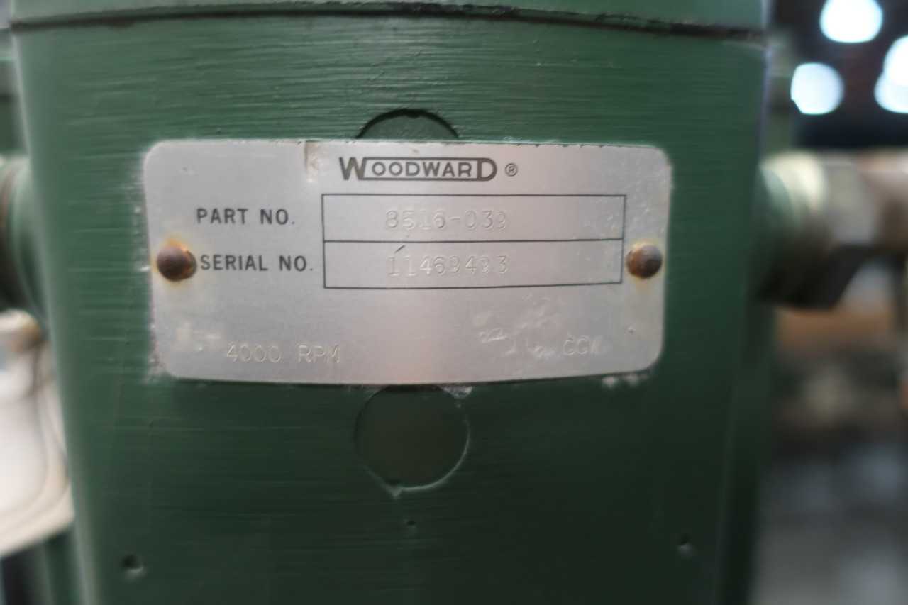 WOODWARD 020-TF-4 CENTRIFUGAL PUMP - CENTRIFUGAL PUMP