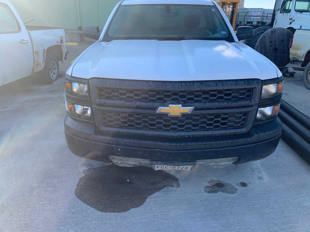 2014 Chevrolet 1500 Silverado Pickup Truck - HYDRO EXCAVATOR TRUCKS