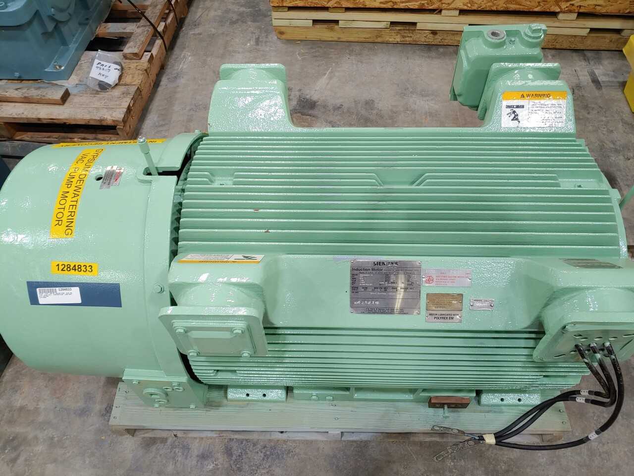 250 HP Vacuum Pump Motor - ELECTRIC MOTORS