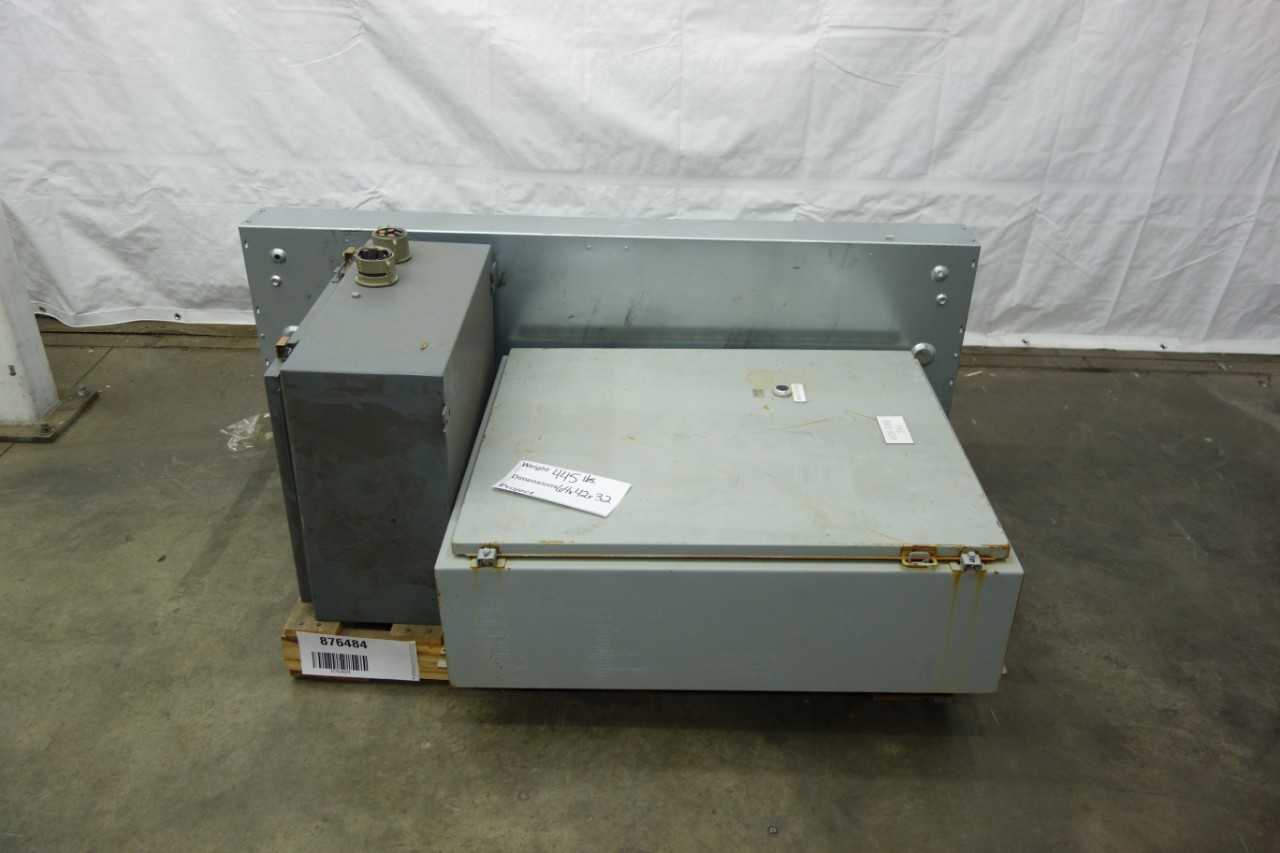 PALLET OF ASSORTED CONTROL PANELS - AUTOMATION & CONTROLS