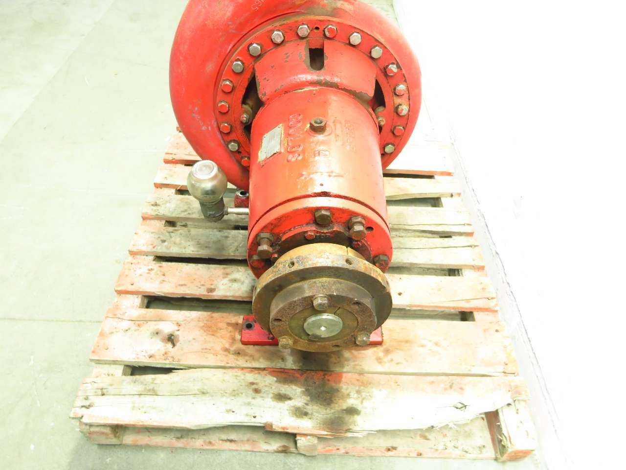 USED GOULDS 3196XLT 8X10-13 STAINLESS CENTRIFUGAL PUMP - CENTRIFUGAL PUMP