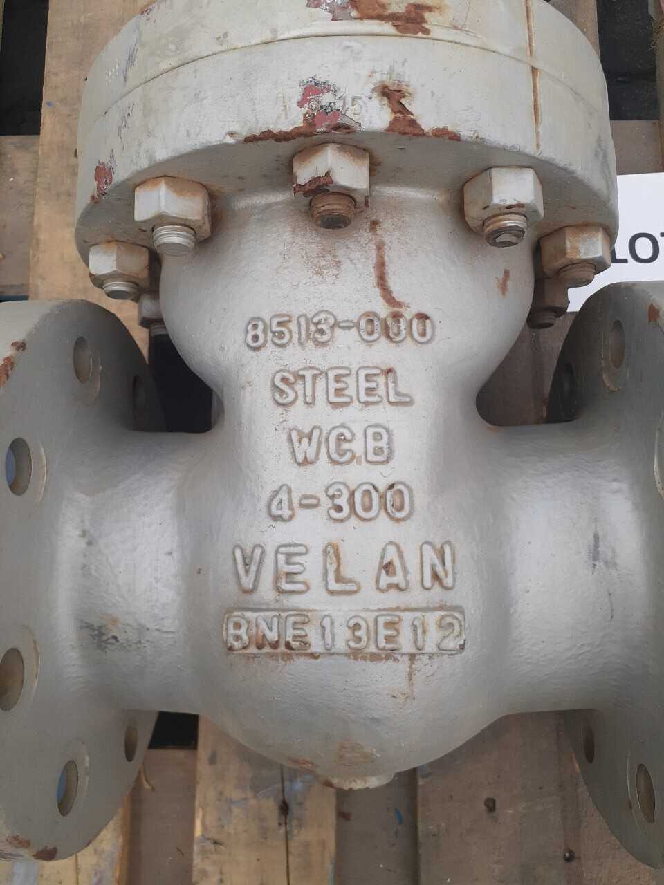 Lot of 2 Gate Valves - VALVES