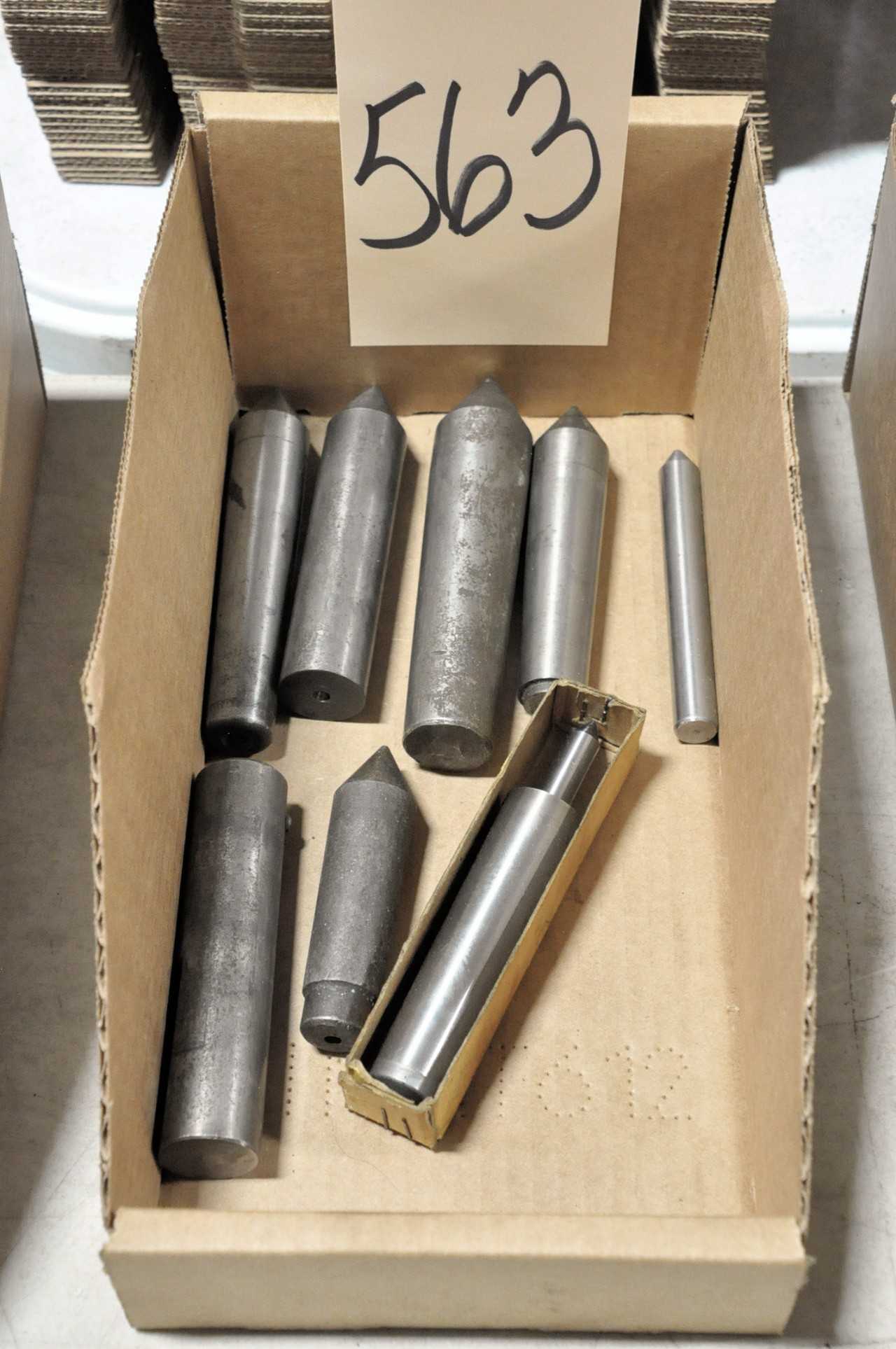 Dead Centers in 1 Box - MACHINING ACCESSORIES & TOOLING