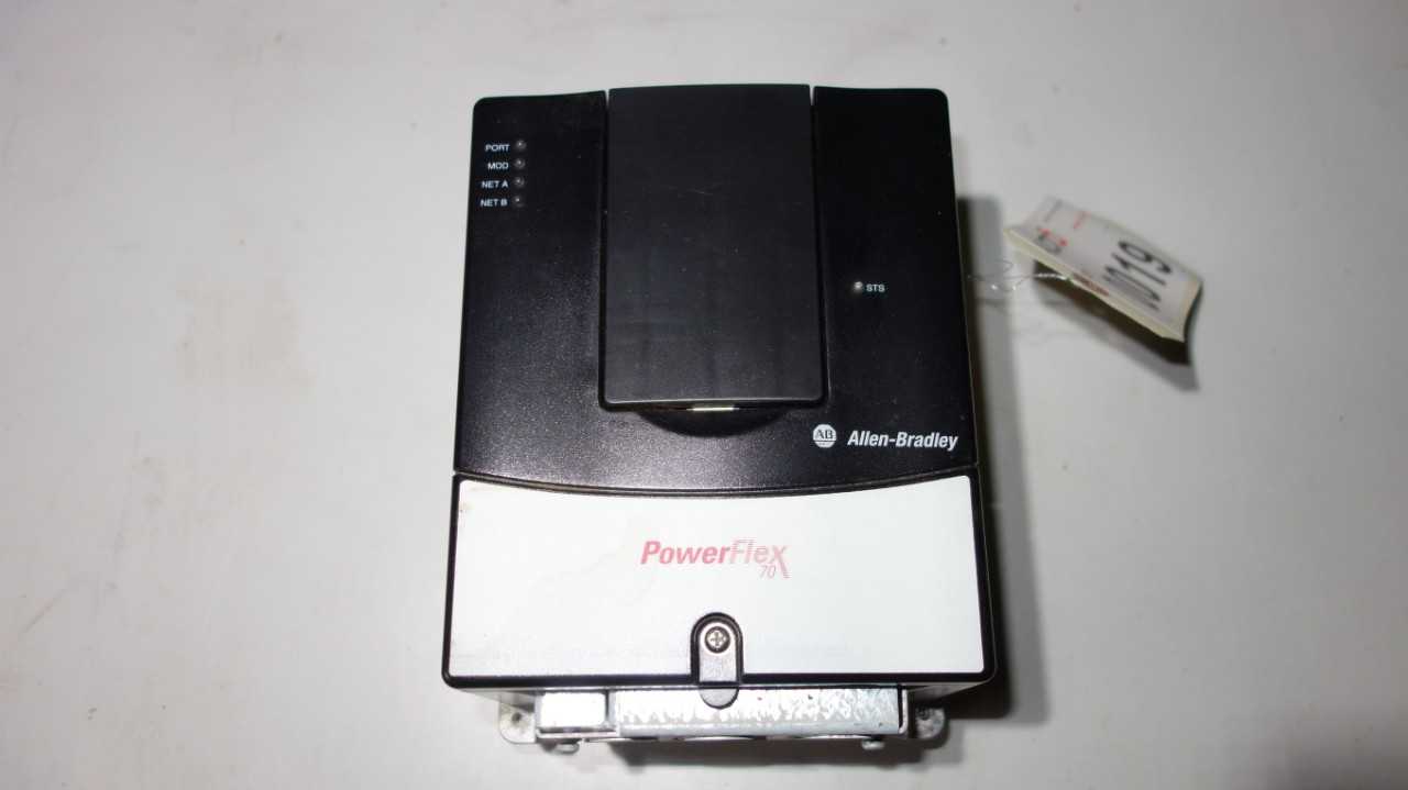 ALLEN BRADLEY 20AD5P0A0AYNNNNN 3HP POWERFLEX DRIVE - MOTOR DRIVES