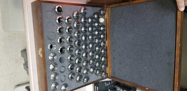 5C Collets In Box - HOLEMAKING TOOLS 5C Collets In Box - HOLEMAKING TOOLS