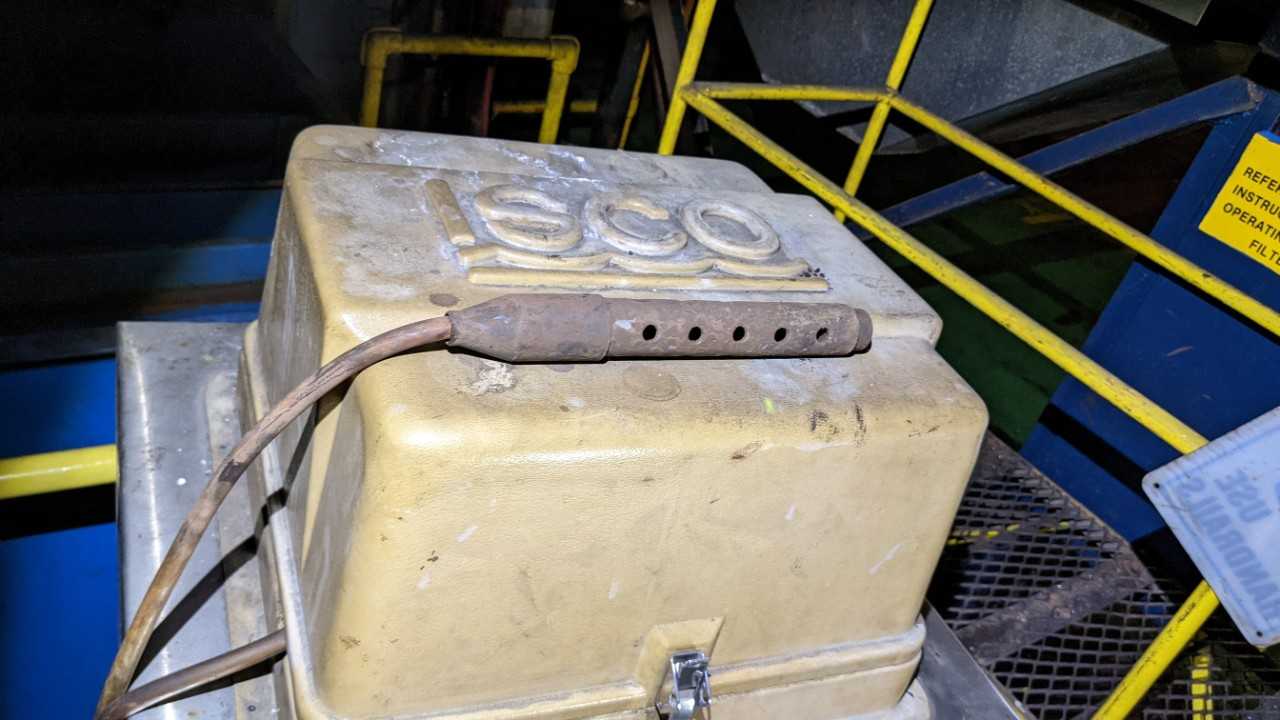 ISCO model 2740 Refregerated Sampler. - MACHINING ACCESSORIES & TOOLING