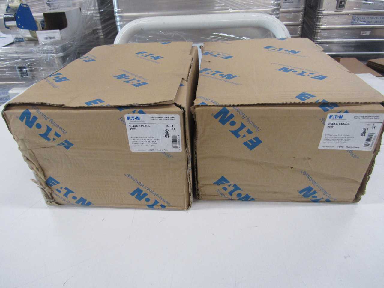 Lot of Quantity 2x CI43X-150-NA Electrical Enclosures - ELECTRICAL ENCLOSURES
