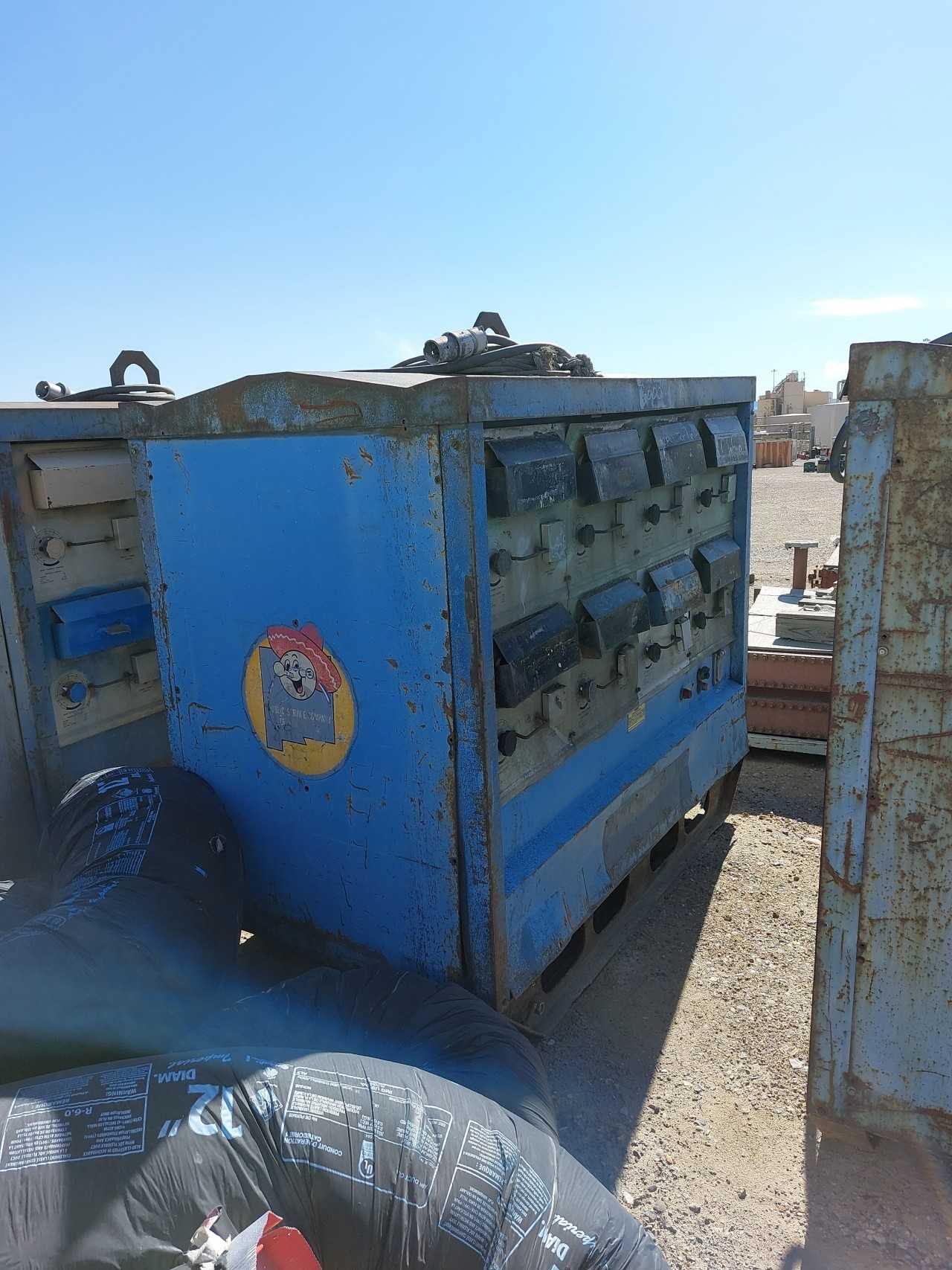 8 Pack Miller Welder - WELDING EQUIPMENT 8 Pack Miller Welder - WELDING EQUIPMENT