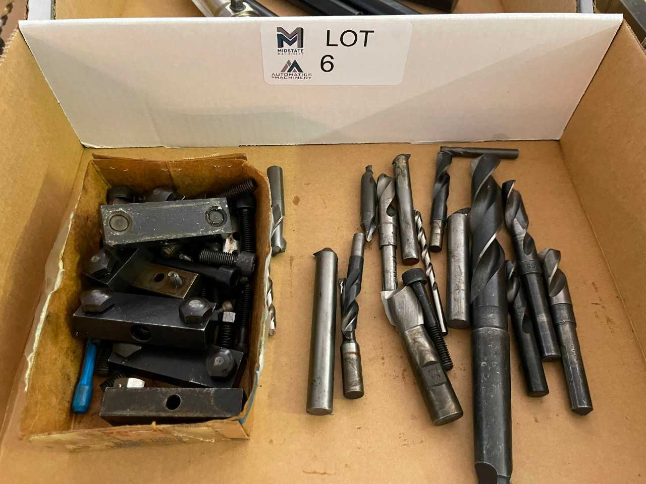 Assortment of Drills - ELECTRIC POWER TOOLS