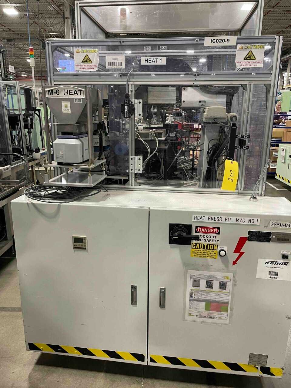 Heat Insert Machine - PROCESS EQUIPMENT Heat Insert Machine - PROCESS EQUIPMENT