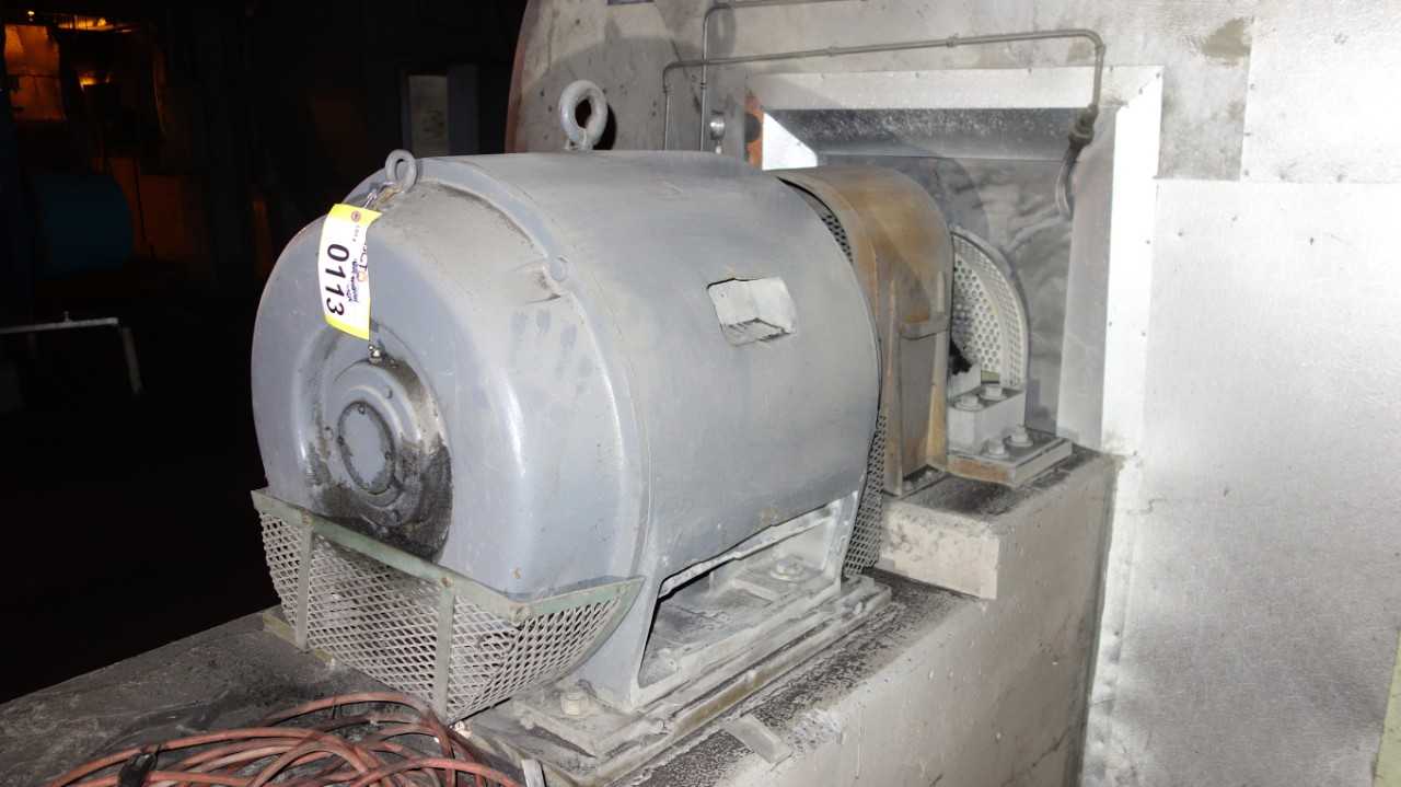 ALLIS CHALMERS 503US GS 200HP 2300V-AC INDUCTION MOTOR - ELECTRIC MOTORS