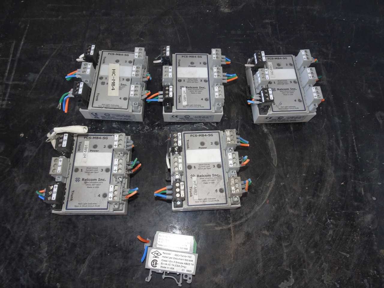 RELCOM FCS-MB4-SG Electrical devices - ELECTRICAL COMPONENTS