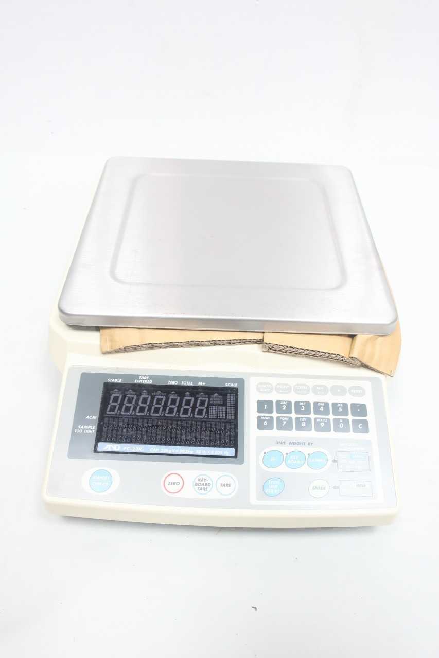 A&D FC20KI HI-RES COUNTING SCALE ANALYTICAL BALANCES AND SCALE - SCALES