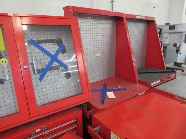 7 Drawer Tool Box Snap On - MISCELLANEOUS
