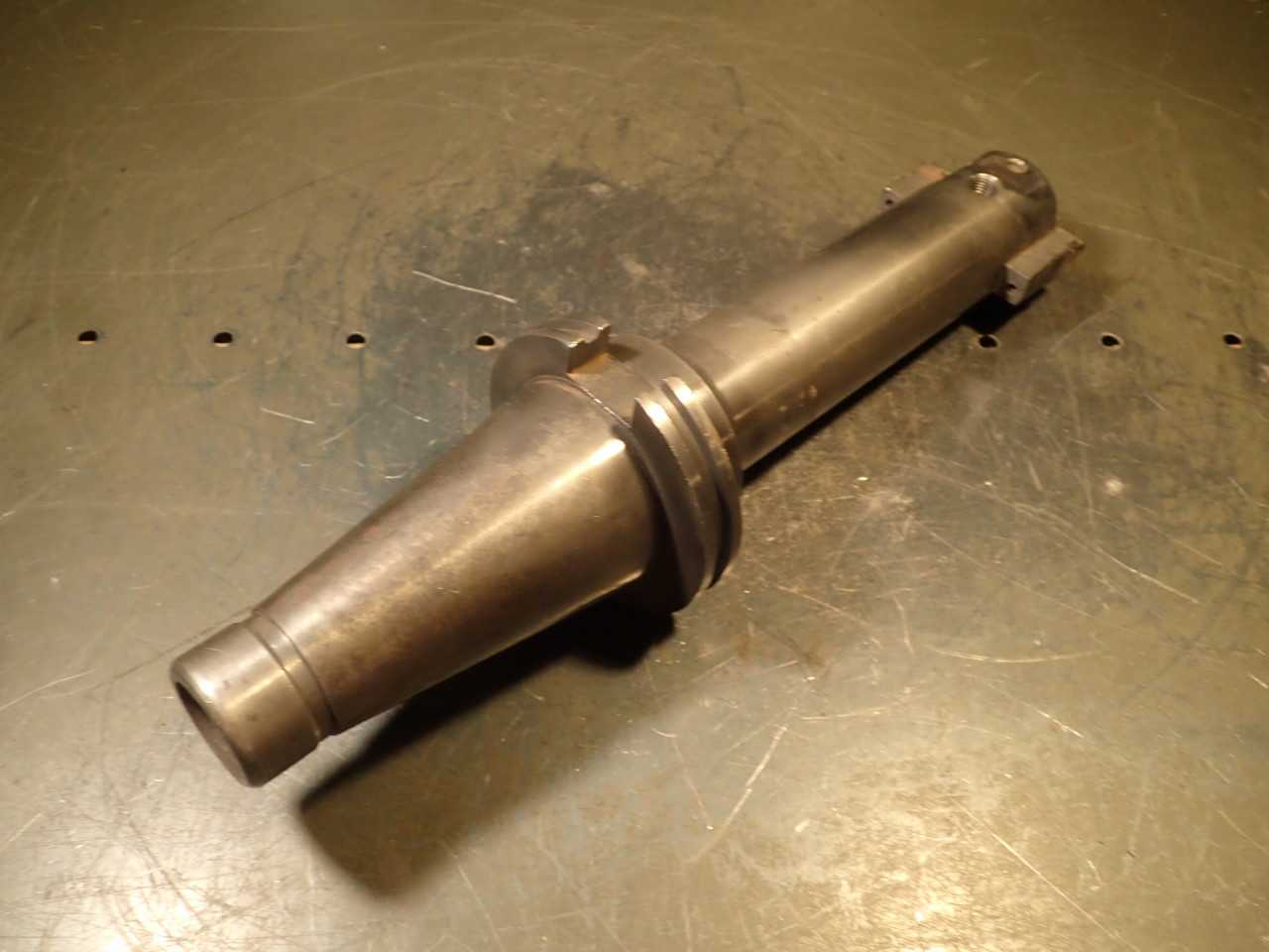 Davis 314-01212 Carbide Tool Block Holder Boring Bar: NMTB-50 Taper Shank, USA - HOLEMAKING TOOLS