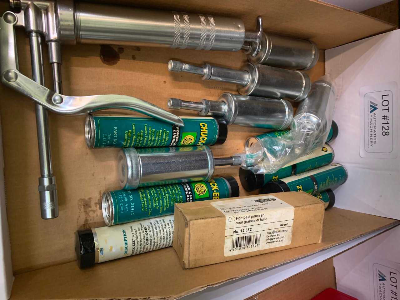 Misc Greese guns - ELECTRIC POWER TOOLS