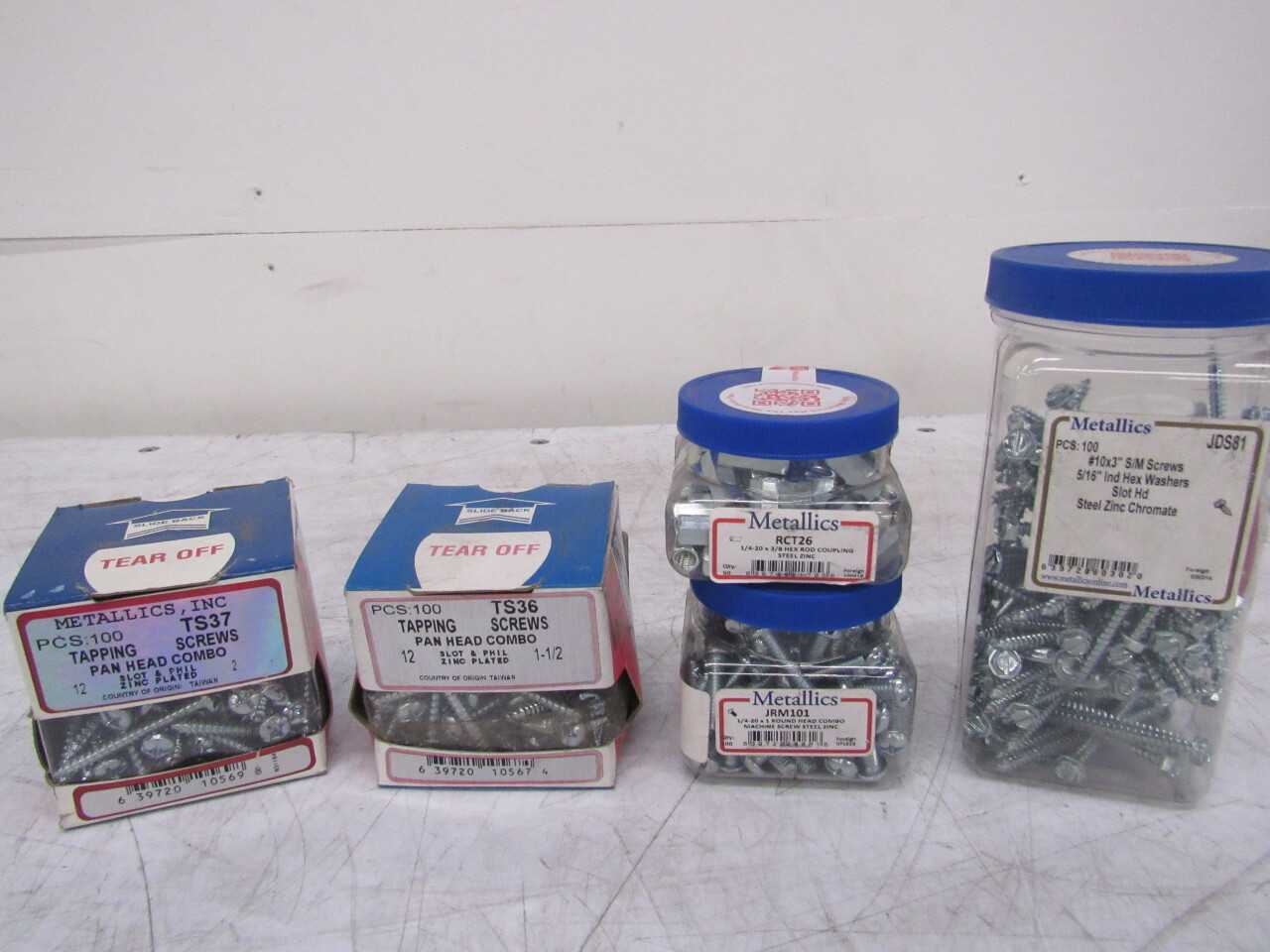 Quantity of 2000x Assorted Tools - HAND TOOLS