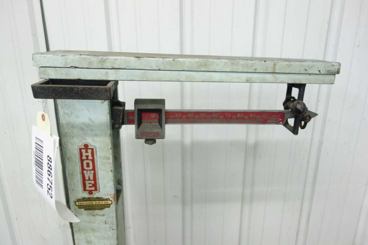 HOWE EDS-7680 PRECISION SCALE - SCALES
