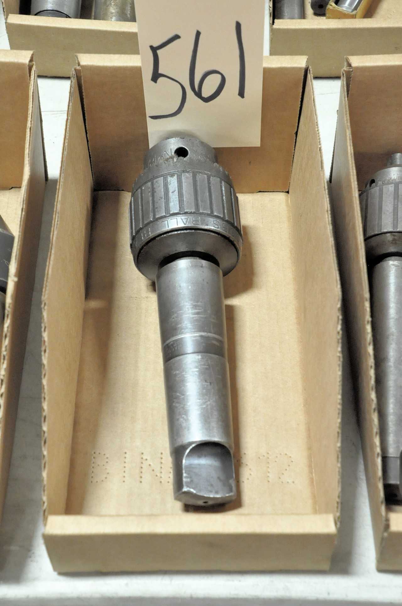 Jacobs No 18N Drill Chuck in 1 Box - MACHINING ACCESSORIES & TOOLING