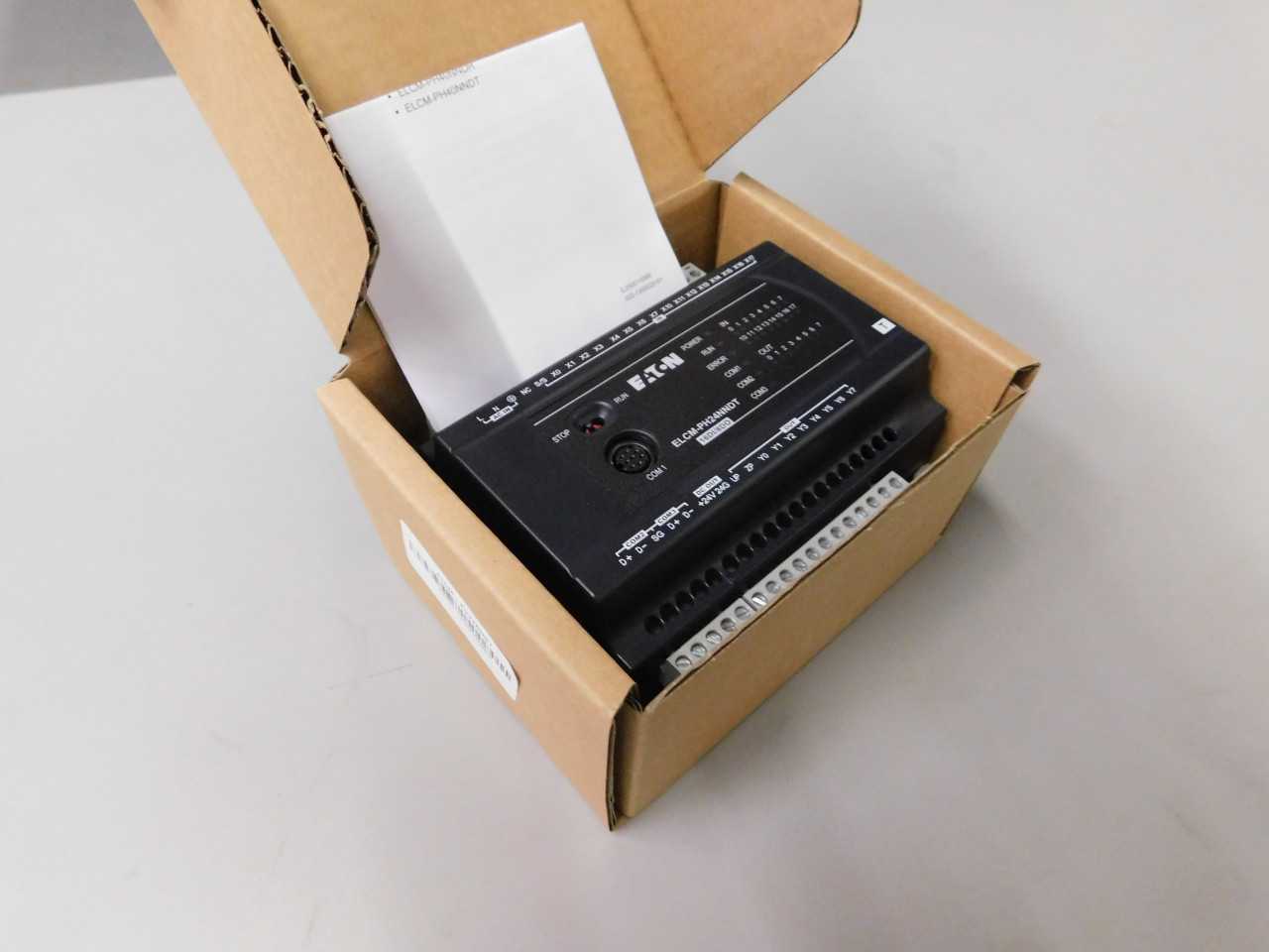 Lot of 4 Logic Controller's - AUTOMATION & CONTROLS