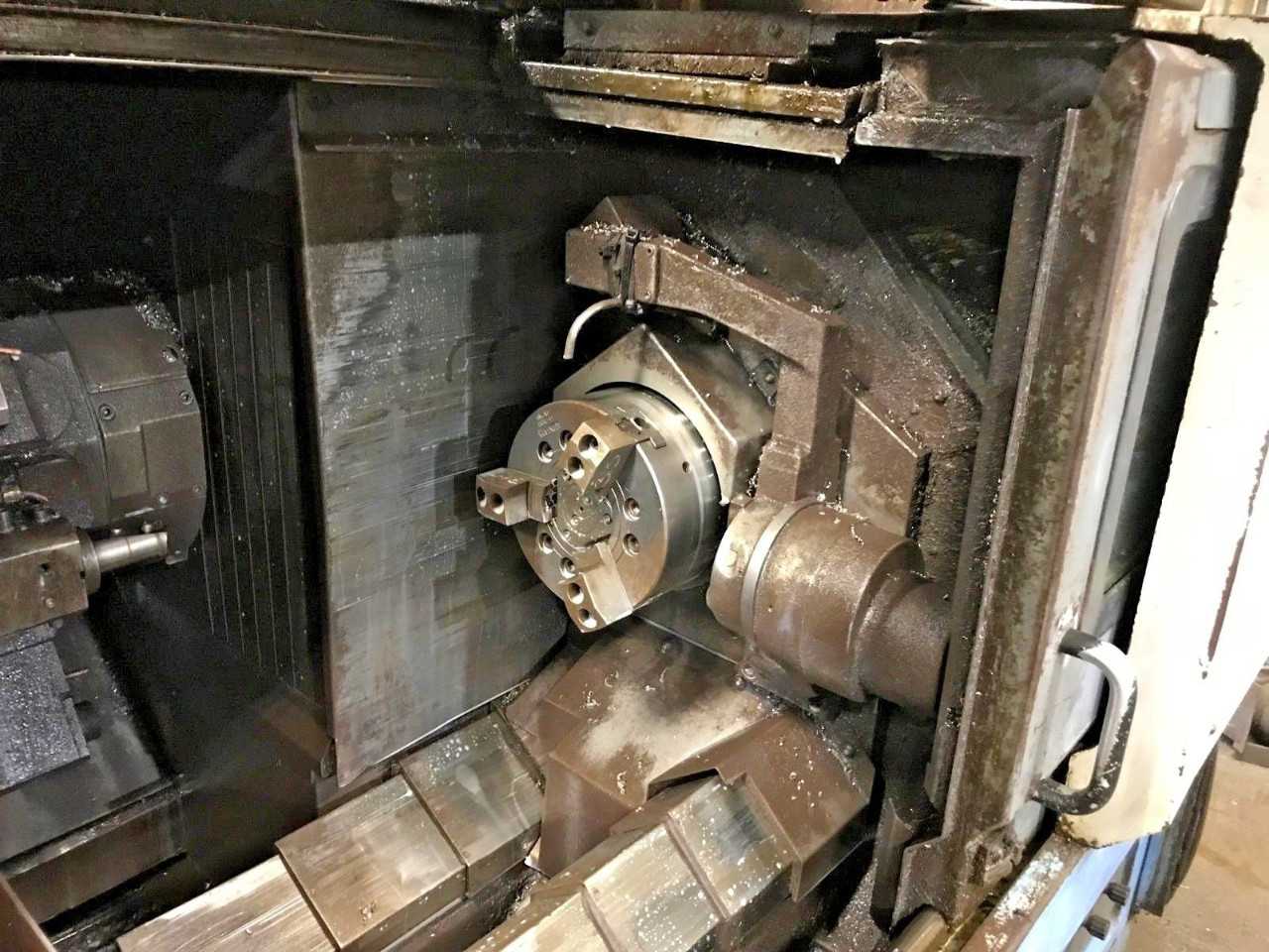 2000 Mazak Multiplex 6200 with Flex GR-100 Gantry System - Live Milling - CNC LATHES