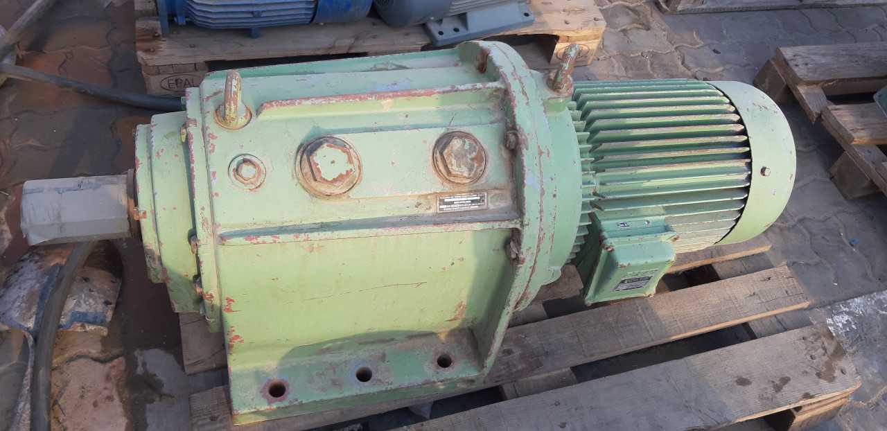 1 pallet of used Eberhard Bauer electrical motor - ELECTRIC MOTORS 1 pallet of used Eberhard Bauer electrical motor - ELECTRIC MOTORS
