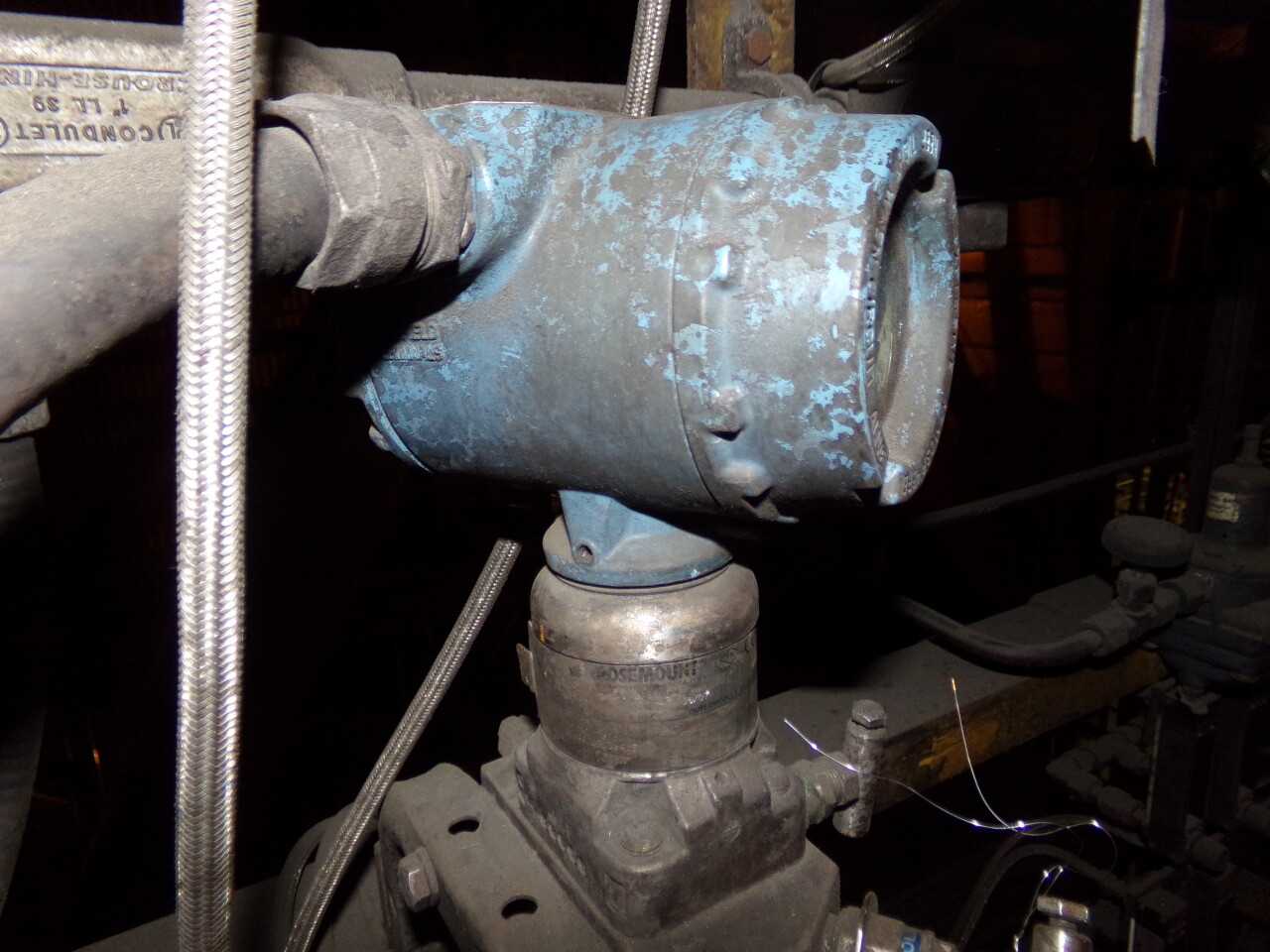 2007 ROSEMOUNT 300S1AAE5M5 TRANSMITTER - INSTRUMENTATION
