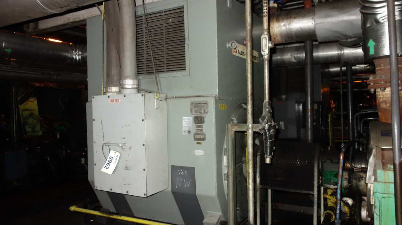 ALLIS CHALMERS 136 GWS 1250HP AC MOTOR 2300V 3020SS6 - MISCELLANEOUS