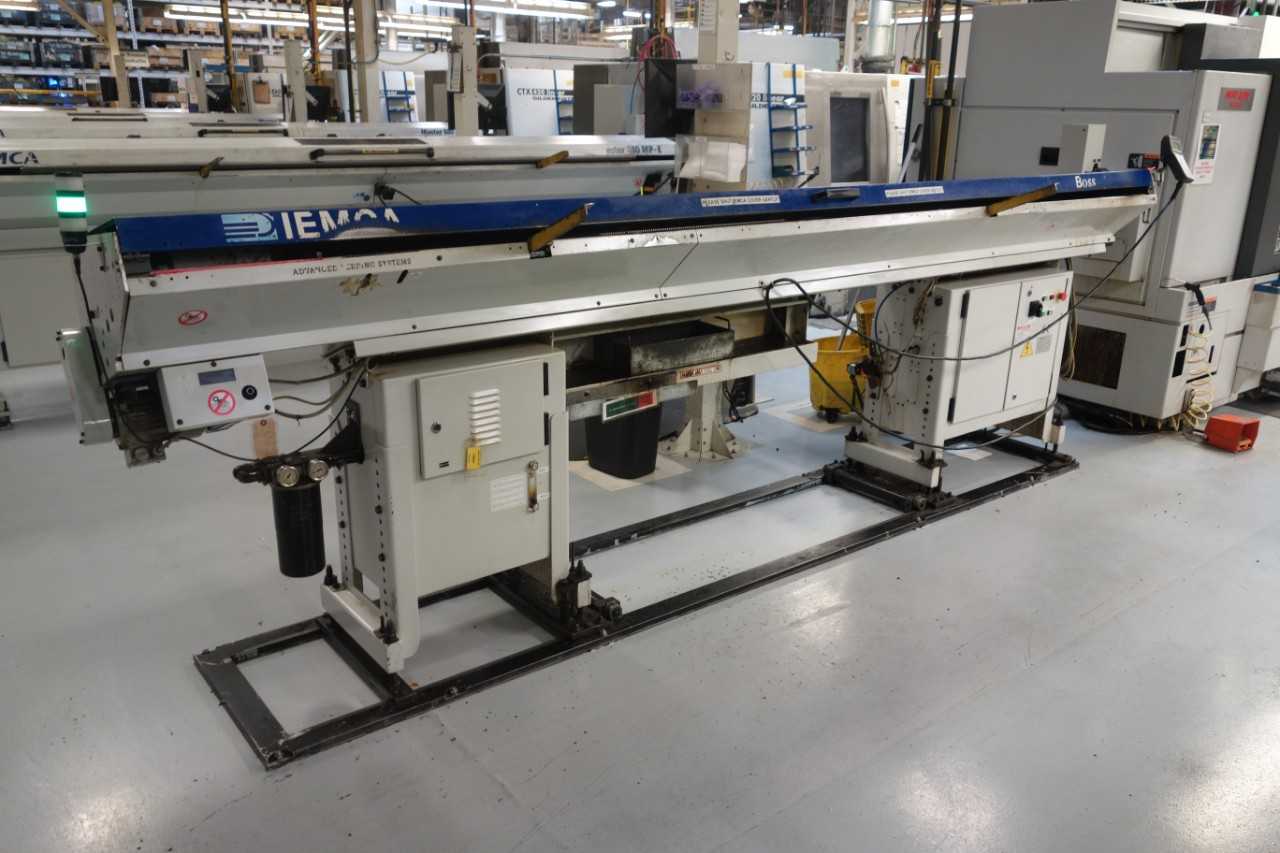 2000 IEMCA Boss 545/37 Automatic bar feeder - MACHINING ACCESSORIES & TOOLING