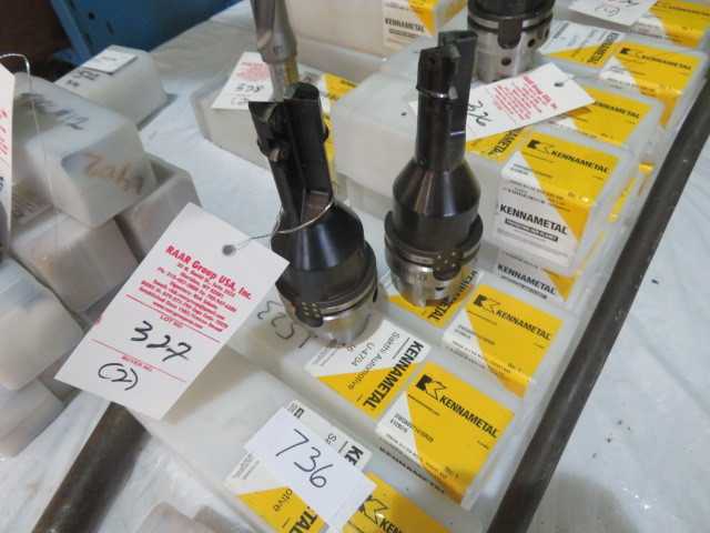 2	Kennametal	HSK63A Tool    LOT - MISCELLANEOUS