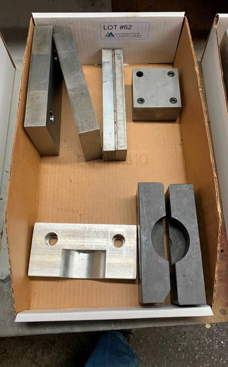 Assorted Vise Jaws - ELECTRIC POWER TOOLS