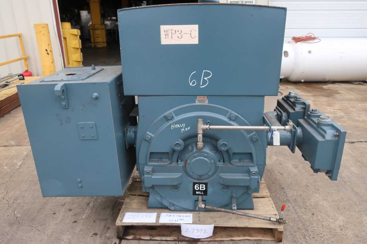 SIEMENS TYPE CG INDUCTION MOTOR 2300V-AC 588Z 400HP 3PH 889RPM - ELECTRIC MOTORS