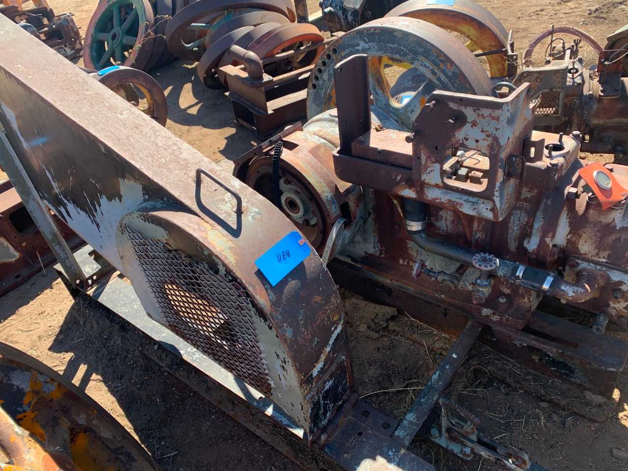 Ajax Pumpjack Engine - PALLET JACKS
