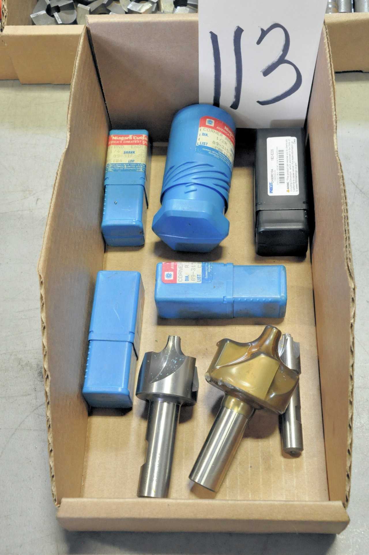 Lot-Radius Cutters in (1) Box - ELECTRIC POWER TOOLS