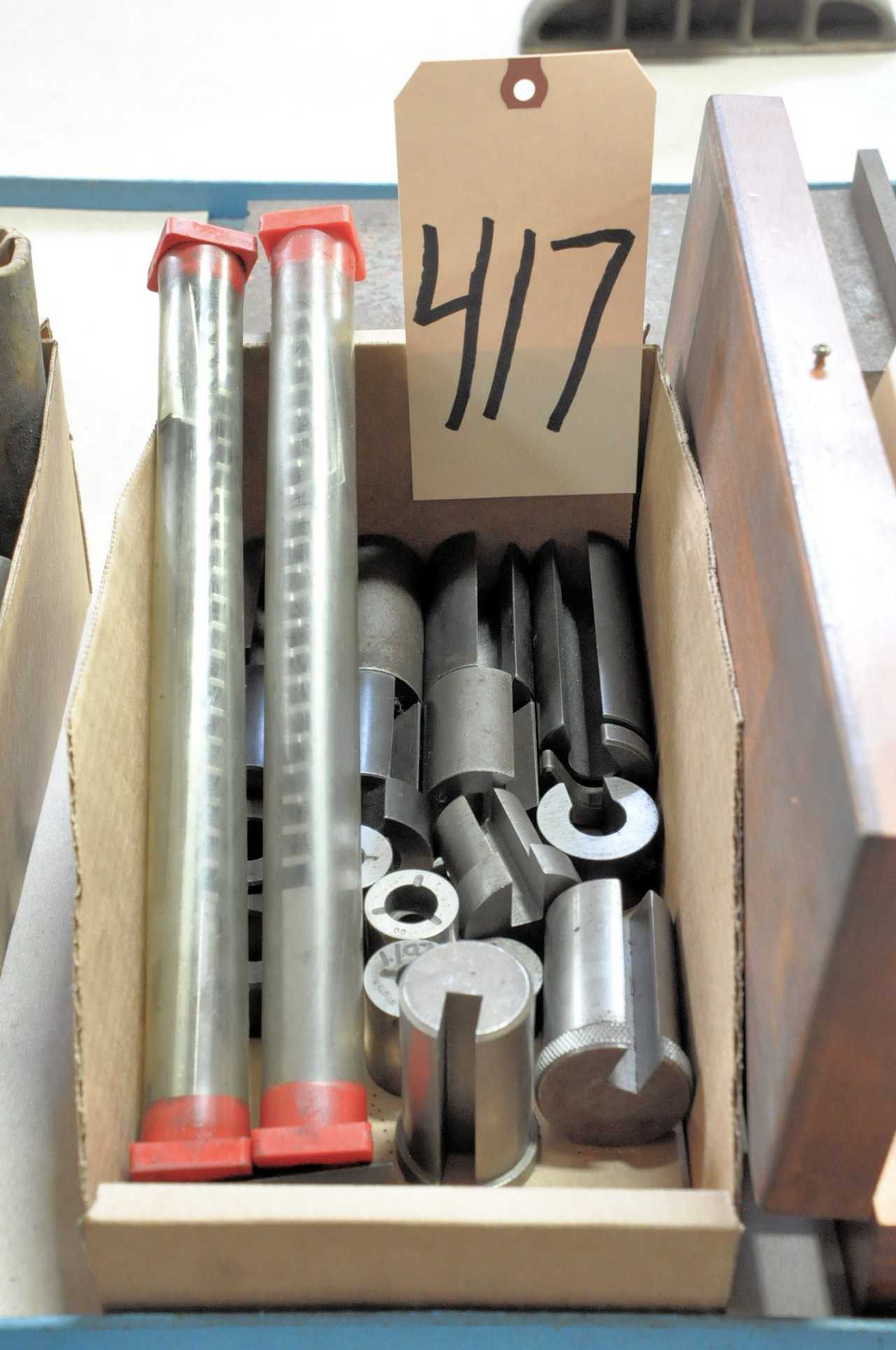 1 Broaching Set with Loose Broaching in 1 Box - MACHINING ACCESSORIES & TOOLING