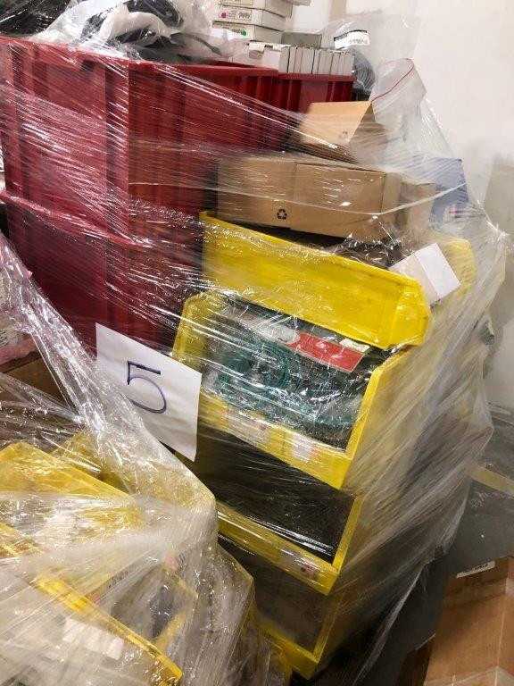 ASSORTED LOT OF NEW AND USED TELECOMMUNICATIONS EQUIPMENT - TELECOMMUNICATION