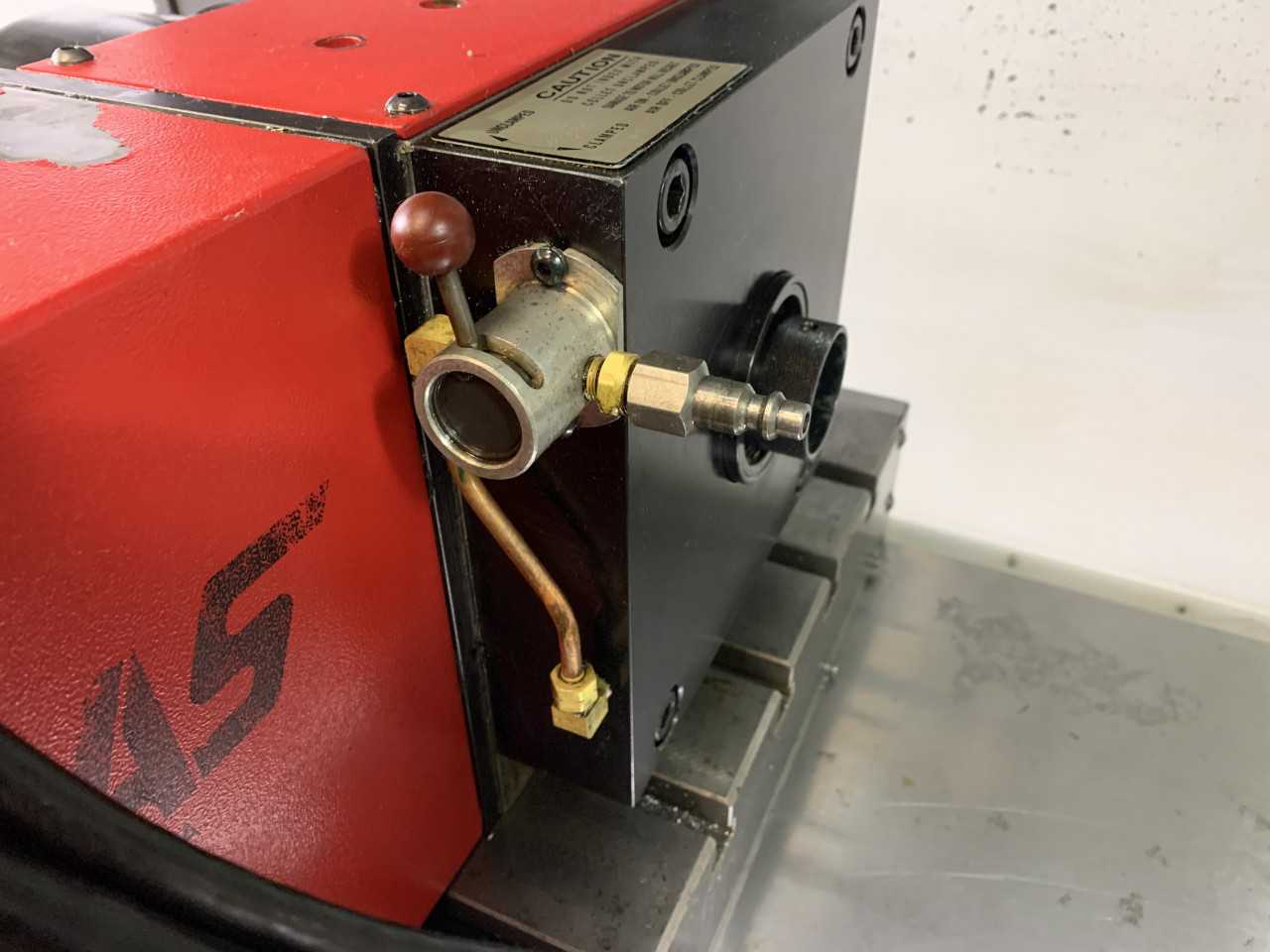 Haas A6 4th Axis Rotary Table W/ Brushless Convertion - MACHINING ACCESSORIES & TOOLING