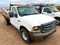 2004 Ford F-350 Super Duty 4x2 Regular Cab Pickup Truck w/ Flatbed - HYDRO EXCAVATOR TRUCKS