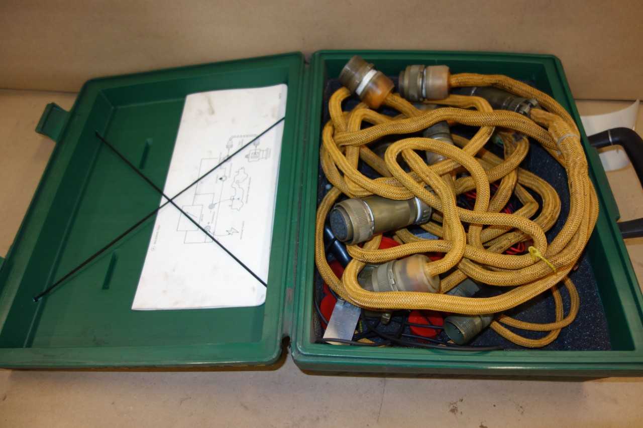 CATERPILLAR 5P6590 WIRING TESTER GROUP CABLES - ELECTRICAL COMPONENTS