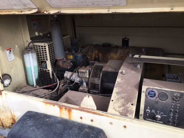 Portable light plant, Ingersoll-Rand - LIGHTING